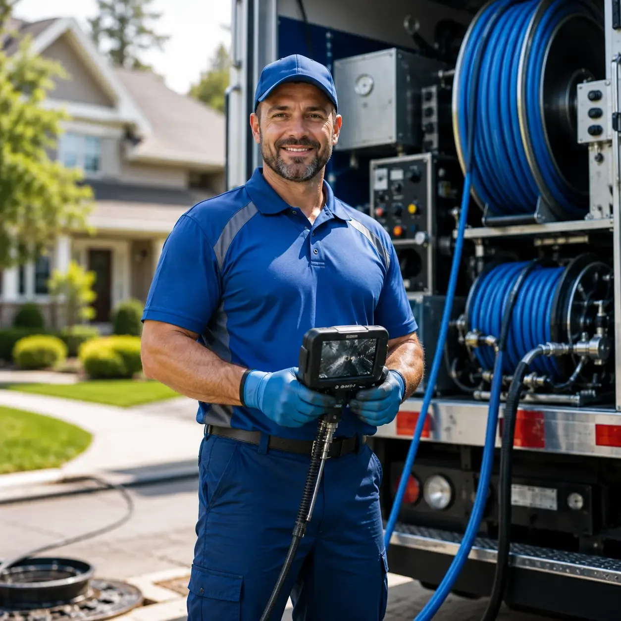 Local outdoor drain cleaning specialists in Hillsdale, OK